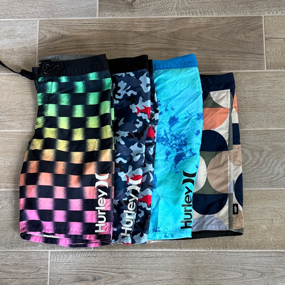Men's Board Shorts Collection